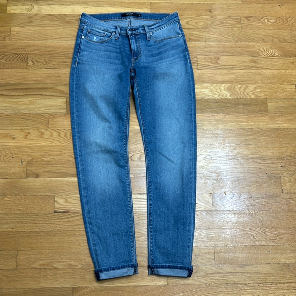 Hudson 29 Tally Skinny light wash jeans denim